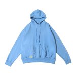 クロムハーツ × ドレイク CLB イエローグラフィティ ブルー フーディー