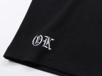 クロムハーツ クロスパッチ Tシャツ ブラック＆ホワイト