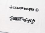 クロムハーツ クロスパッチ Tシャツ ホワイト＆ブラック