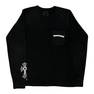 クロムハーツ クロスロゴ ロングスリーブTシャツ