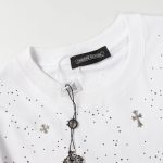 クロムハーツ スタッズスター Tシャツ