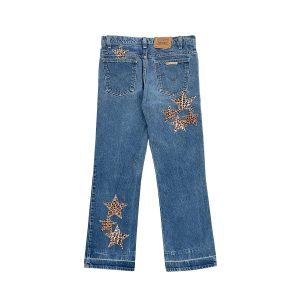クロムハーツ スターパッチ ジーンズ