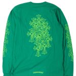 クロムハーツ セメタリークロス ロングスリーブTシャツ