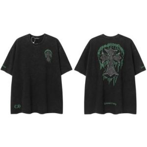 クロムハーツ ダガー クロス Tシャツ ブラック
