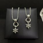 クロムハーツ 6ポイントスター チャーム ペンダント ネックレス